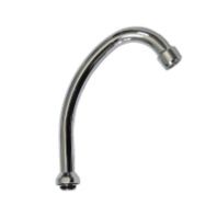 Гусак к смесителю для кухни высокий излив, 00099