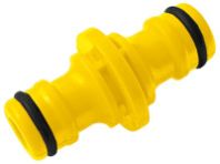Соединитель шлангов штуцерный "in Work", пластик