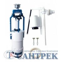 Арматура Псков боковая подводка, хром кнопка