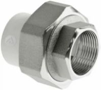 Купить Муфта PP-R 32х1'' штуцер, разъемная недорого Муфта PP-R 32х1'' штуцер, разъемная