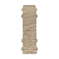 Соединение ПВХ 55 мм "Идеал" № 208  Дуб мокко