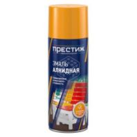 Эмаль аэрозольная акриловая Огненно-красная "ПРЕСТИЖ" 425 мл.