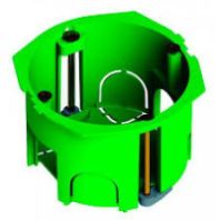 Коробка уст. СП для г/к 68х45 "HEGEL" пласт. лап. КУ 1201