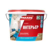 Краска интерьерная "PARADE" W3 16 кг / 10л