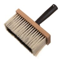 Макловица 170х70 мм. "TOOLBERG", синтетическая щетина, деревянный корпус, пластмассовая ручка