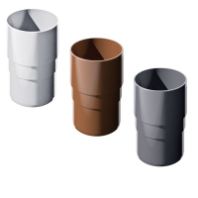 Муфта соединительная "ТН ПВХ" коричневый