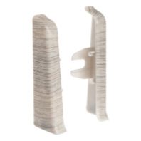 Соединение ПВХ 70 мм "Деконика" №211 Дуб рустик