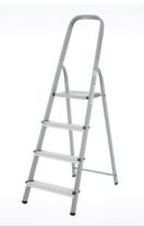 Лестница-стремянка комбинированная "Новая Высота" 4 ступени