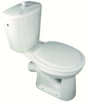 Унитаз-компакт "Комфорт" арматура, боков.подв., бел. шток, сиденье г.Лобня
