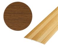 Профиль стыкоперекрывающий ПС 18.900.092, вишня