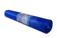 Сетка стеклотканевая фасадная "X-Glass" 1 м.х50 м. 160 г/м2., ячейка 5,0х5,0 мм.