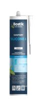 Герметик силиконовый санитарный "Бостик",белый 280мл.