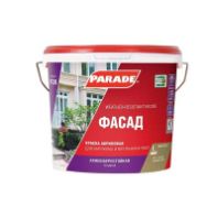 Краска фасадная "PARADE" F20 база А 5л / 7,8 кг