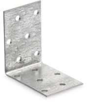 Уголок крепежный оцинк. 60х60х40х2,0 мм.