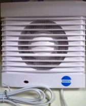 Купить Вентилятор "Event" ф100 с шнурковым выключателем 130 м3/час, 100СВ недорого Вентилятор "Event" ф100 с шнурковым выключателем 130 м3/час, 100СВ