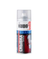 Смывка старой краски аэрозольная "KUDO" 520 мл.