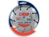 Диск алмазный отрезной 200 мм. сегментный, ун. резка "Uspex" Турбо