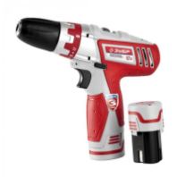 Дрель-шуруповерт аккумуляторная 12В "ЗУБР" Li-lon 2 акк.