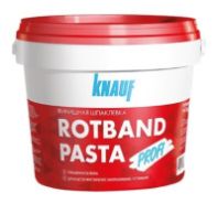 Шпаклевка готовая "Кнауф" Ротбанд Паста Профи 18 кг. 