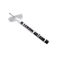 Маркер перманентный LEKON Pika для труднодоступных мест 0,5 мм, белый