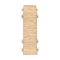 Соединение ПВХ 55 мм "Идеал" №203 Дуб беленый