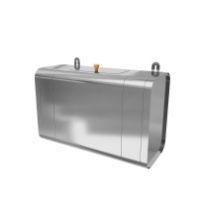 Бак выносной горизонтальный 65л (0,8мм)