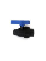 Кран шаровый ПЭ 1 гайка-гайка