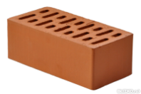 Кирпич керамический полуторный 250х120х88 мм. "Биотех" М150 красный лицевой