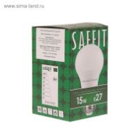 Купить Лампа светодиодная E27 A60 15Вт 2700К "SAFFIT" недорого Лампа светодиодная E27 A60 15Вт 2700К "SAFFIT"