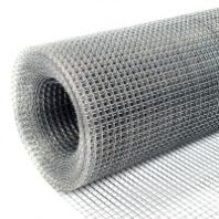 Сетка сварная 25х25х1,4 мм., 1,0х50 м. оцинк. 