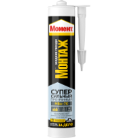 Купить Клей монтажный акриловый прозрачный "Момент Монтаж" МВп-70 Суперсильный, картридж 280гр. недорого Клей монтажный акриловый прозрачный "Момент Монтаж" МВп-70 Суперсильный, картридж 280гр.