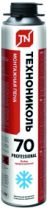 Пена монтажная "ТехноНИКОЛЬ" 70 ПРОФЕССИОНАЛ всесезонная 890 мл.