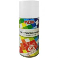 Эмаль аэрозольная акриловая Белая "ПРЕСТИЖ" 425 мл.