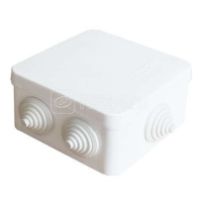 Коробка распр. ОП У-120 84х84х45 бел.