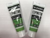 Герметик силиконовый универсальный "Муравей", прозрачный туба 80мл.