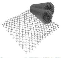 Сетка-рабица 45х45х1,6х1500х10000 мм. оцинк. 