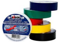 Изолента ПВХ 19 мм.х20 м., синяя "UNIBOB"
