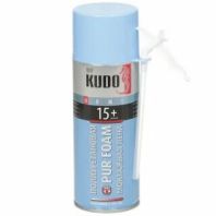 Пена монтажная "KUDO" HOME 15+ бытовая всесезонная 520 мл.