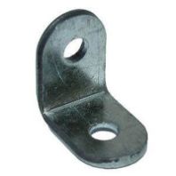 Уголок мебельный 19х19х12х2,0мм оцинк. с шурупом (4шт)