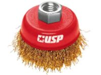 Корщетка-чашка 125 мм. "Uspex" гайка М14