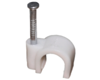 Скоба креп. кругл. R6 с гвозд. (уп.50шт.)