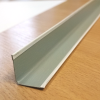 Профиль угловой пристеночный ПУ 19х19х3000 мм. оц