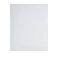 Люк пластиковый 196х246 мм., нажимной, 2025ЛПЗ