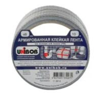 Лента армированная клейкая 48 мм.х10 м. "UNIBOB"