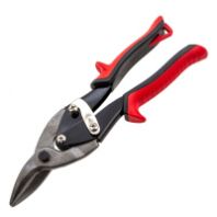 Ножницы по металлу 250 мм, правый рез "MATRIX" обрезиненные ручки