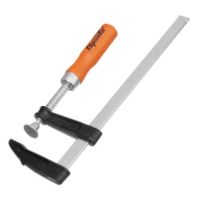 Струбцина тип "F" 50х200 мм. "SPARTA" деревянная ручка